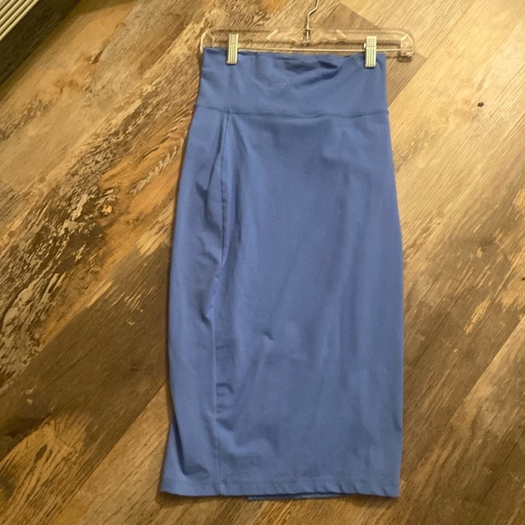 BEBE skirt blue size M - Picture 1 of 2